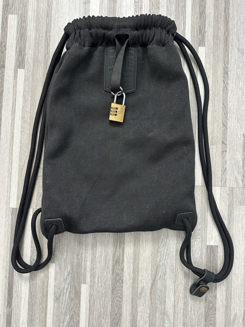 NICE LOCTOTE HEAVY DUTY SECRUITY BAG WITH ORIGINAL LOCK